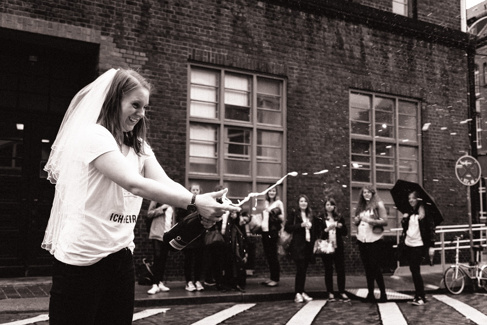 JGA-Shooting in der Hamburger Speicherstadt